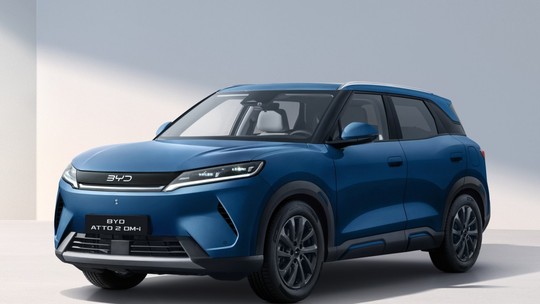 BYD Yuan Pro será o primeiro SUV compacto híbrido plug-in do Brasil