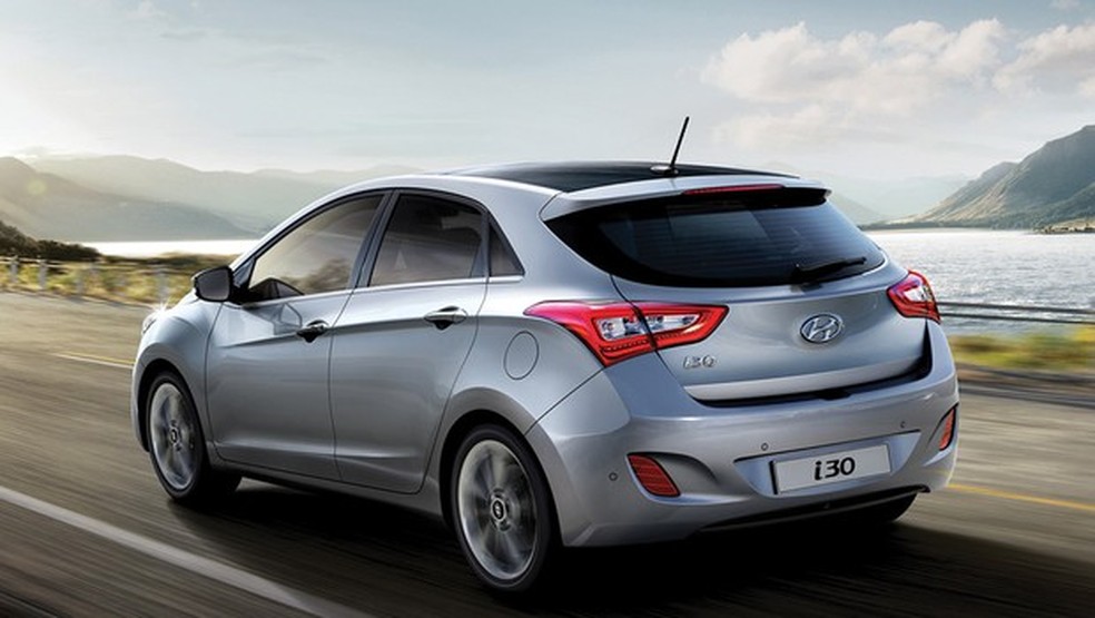 Novo Hyundai i30 (Foto: Divulgação) — Foto: Auto Esporte