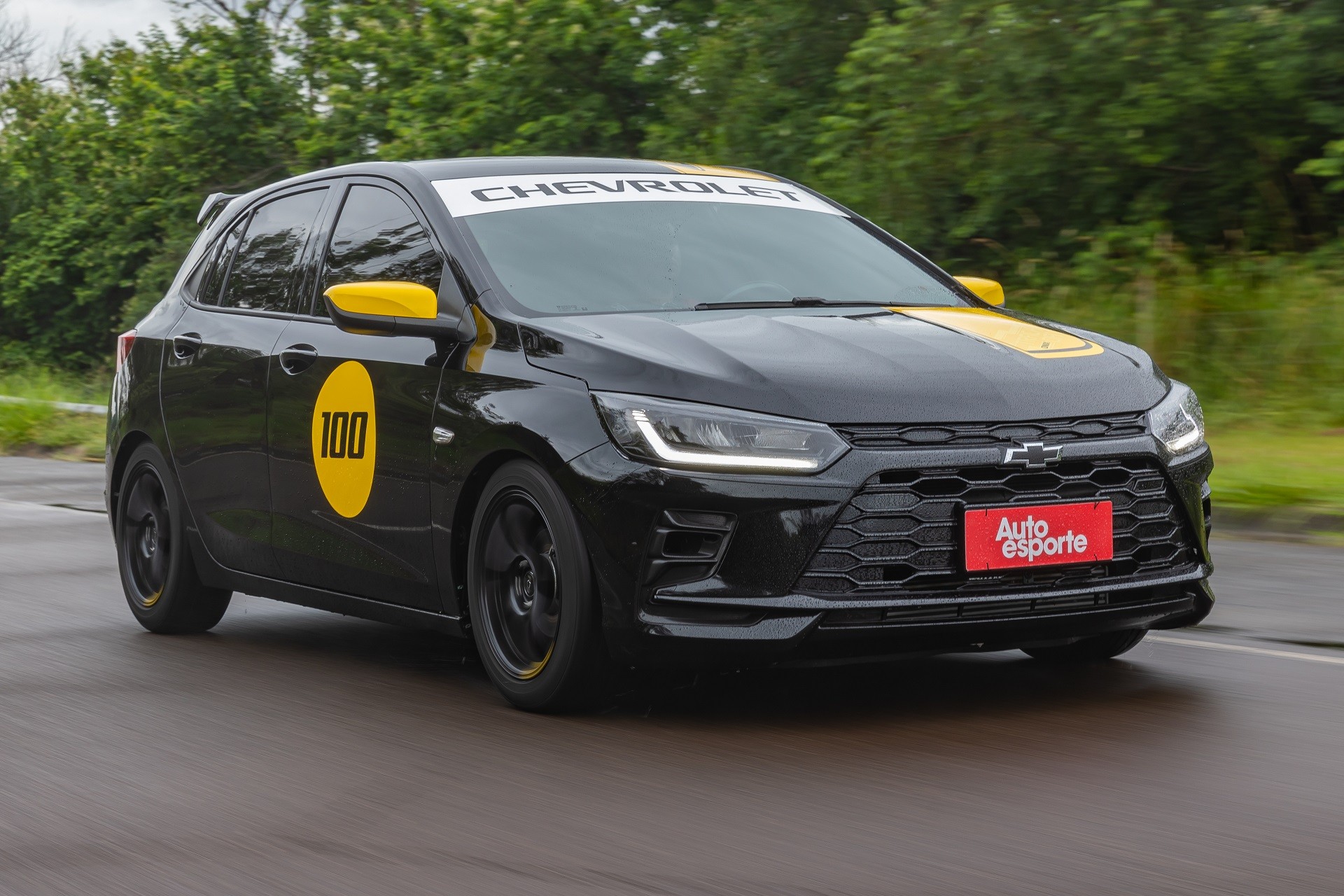 Teste: Chevrolet Onix Track Day é o mais potente da história e exige braço