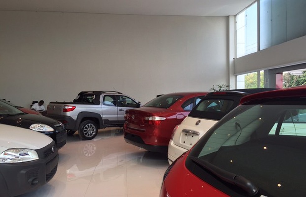 Concessionária Fiat na Zona Oeste de São Paulo (Foto: Auto News Brasil) — Foto: Auto Esporte