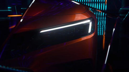 Novo Honda Civic será apresentado no dia 17 de novembro, mas você já pode ver como ele ficou