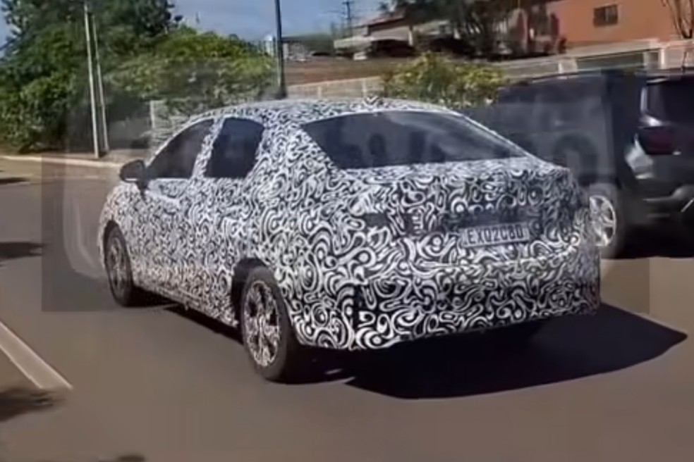 Novo Honda City terá rodas redesenhadas — Foto: Reprodução/Instagram @placaverde