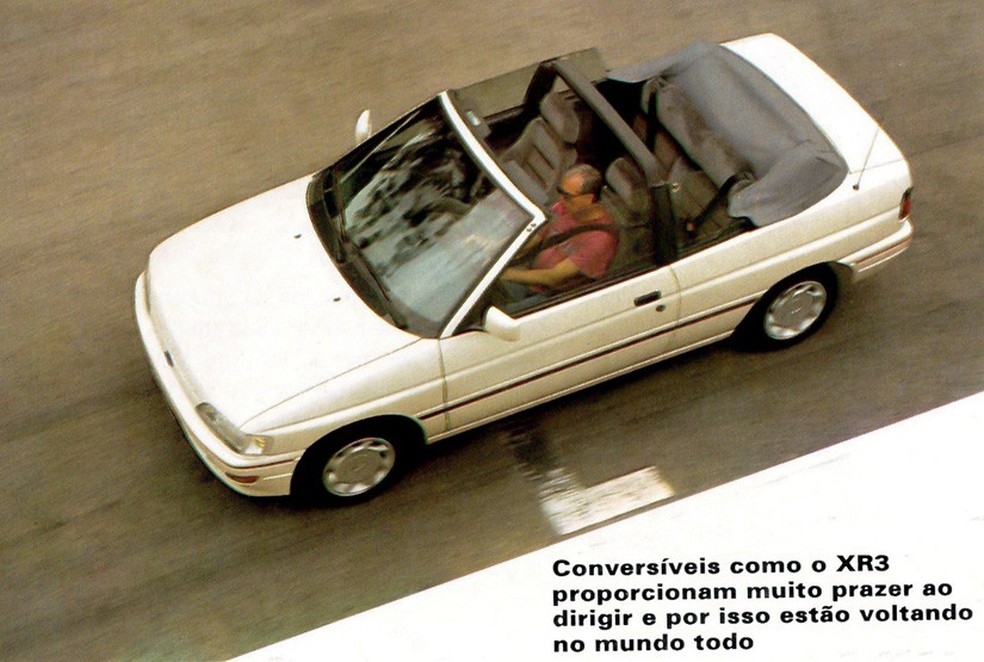 Ford Escort XR3 (Foto: Arquivo/Auto News Brasil) — Foto: Auto Esporte
