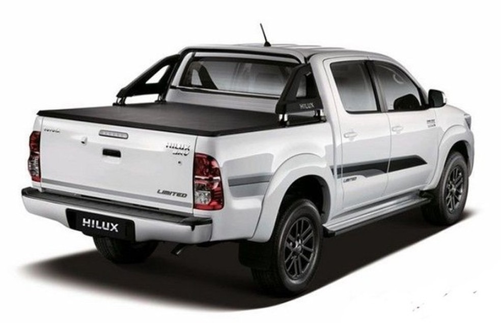 Toyota Hilux 3.0 4X4 CD Limited Edition (Foto: Divulgação) — Foto: Auto Esporte