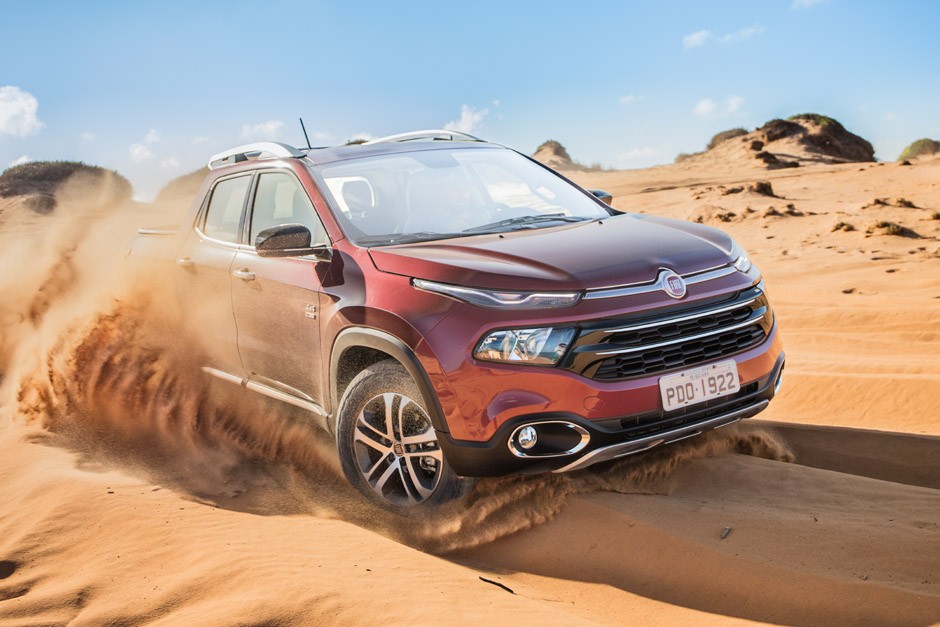 19º Fiat Toro - 3.080 unidades