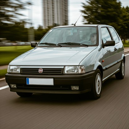 Fiat Argo 1984  criado por inteligência artificial