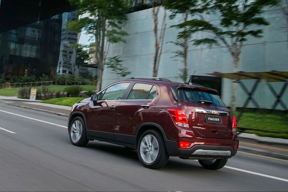 Chevrolet Tracker LTZ (Foto: Divulgação) — Foto: Auto Esporte