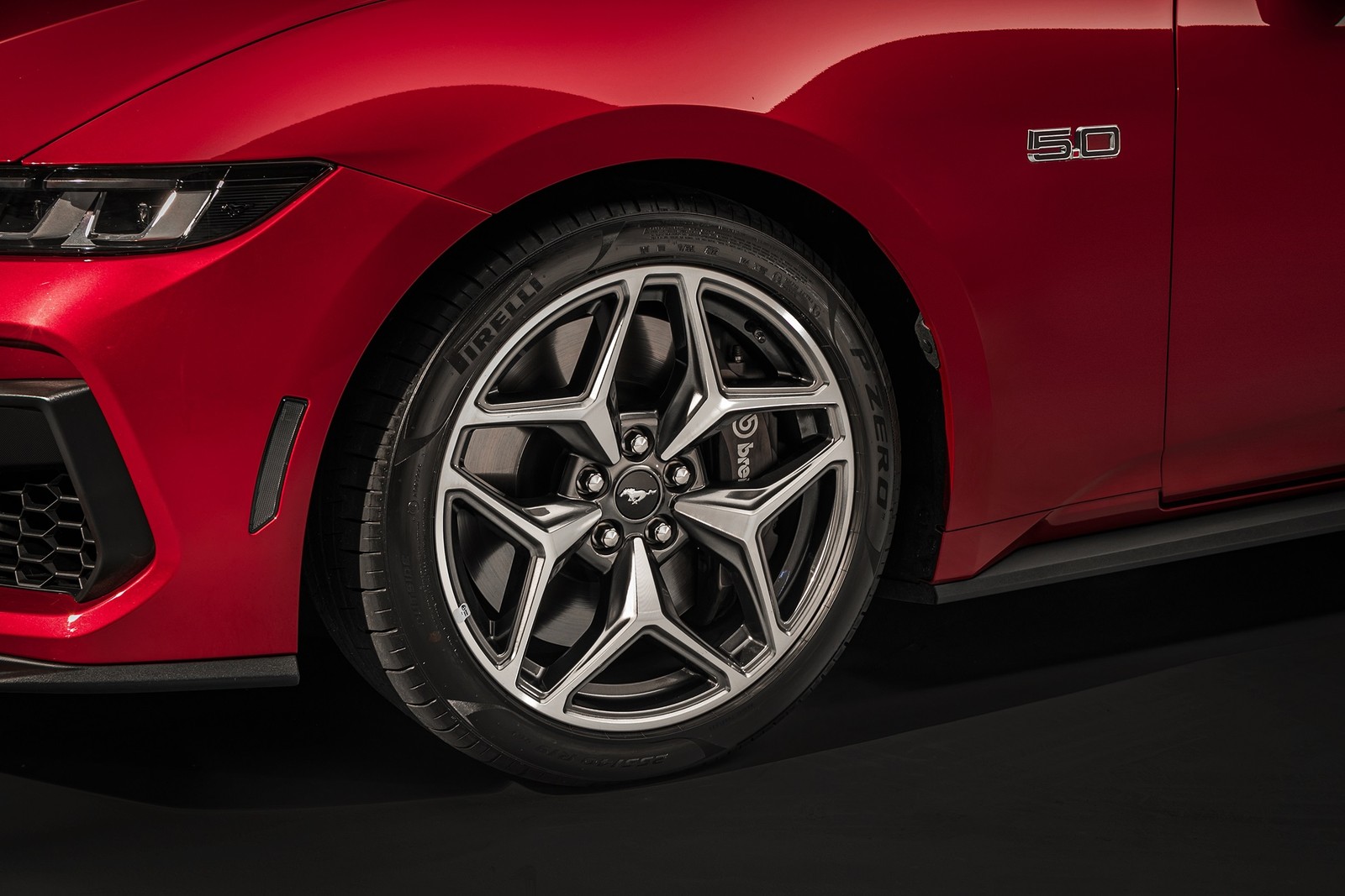 Novo Ford Mustang GT Performance — Foto: Divulgação