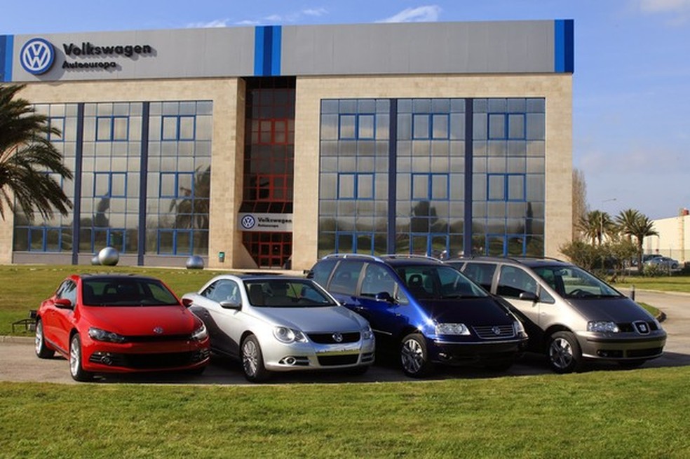 Volkswagen assumiu a Autoeuropa após a separação com a Ford (Foto: Divulgação) — Foto: Auto Esporte