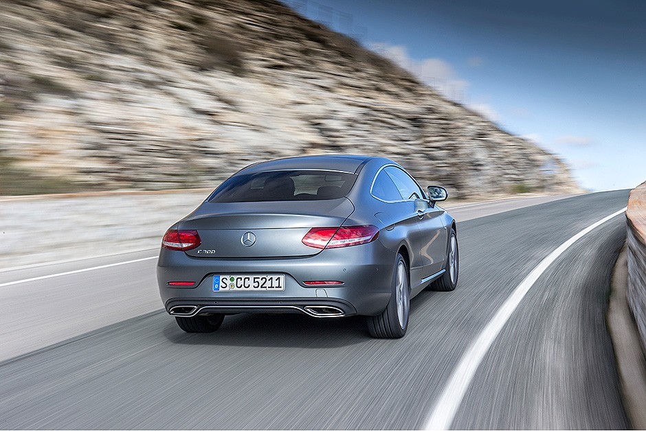 Mercedes Classe C Coupé
