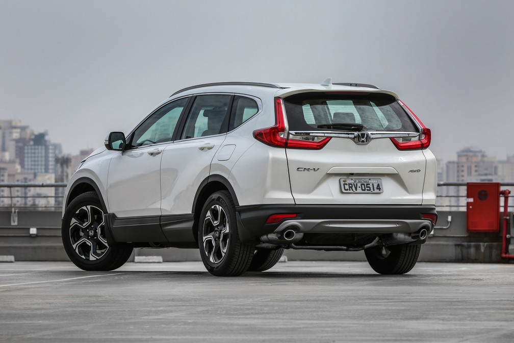 Honda CR-V 2018 — Foto: Honda/Divulgação