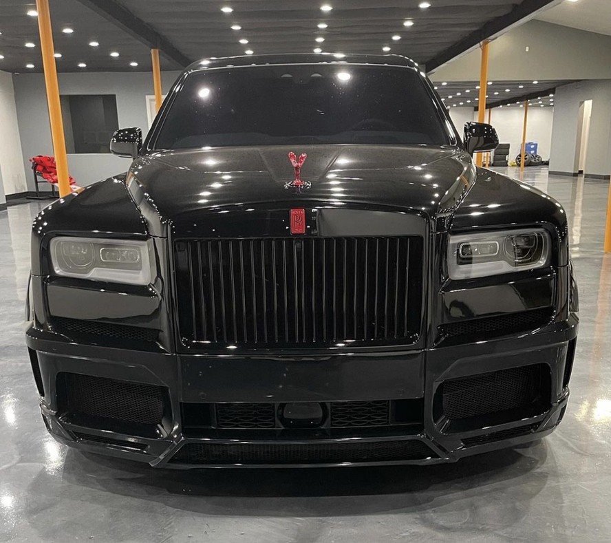 Rolls-Royce Cullinan LaMelo Ball