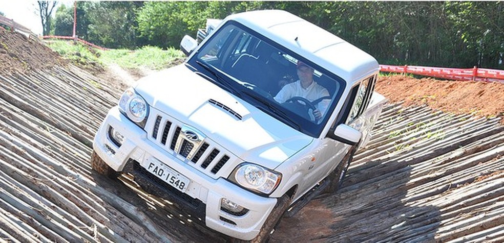 Mahindra Pik up (Foto: Mahindra) — Foto: Auto Esporte