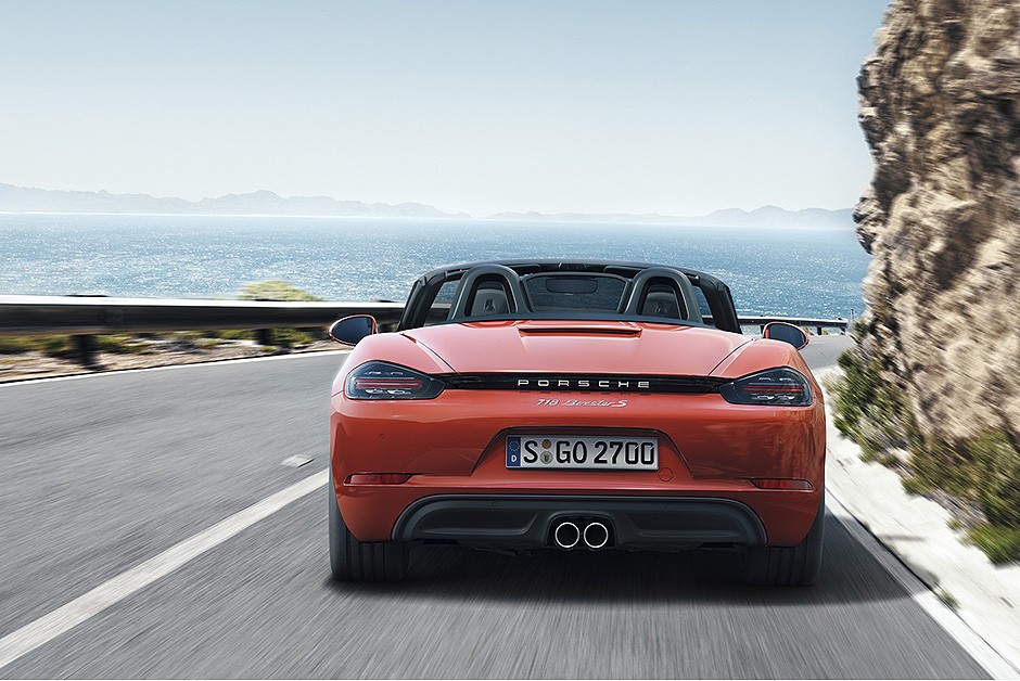 Porsche 718 Boxster