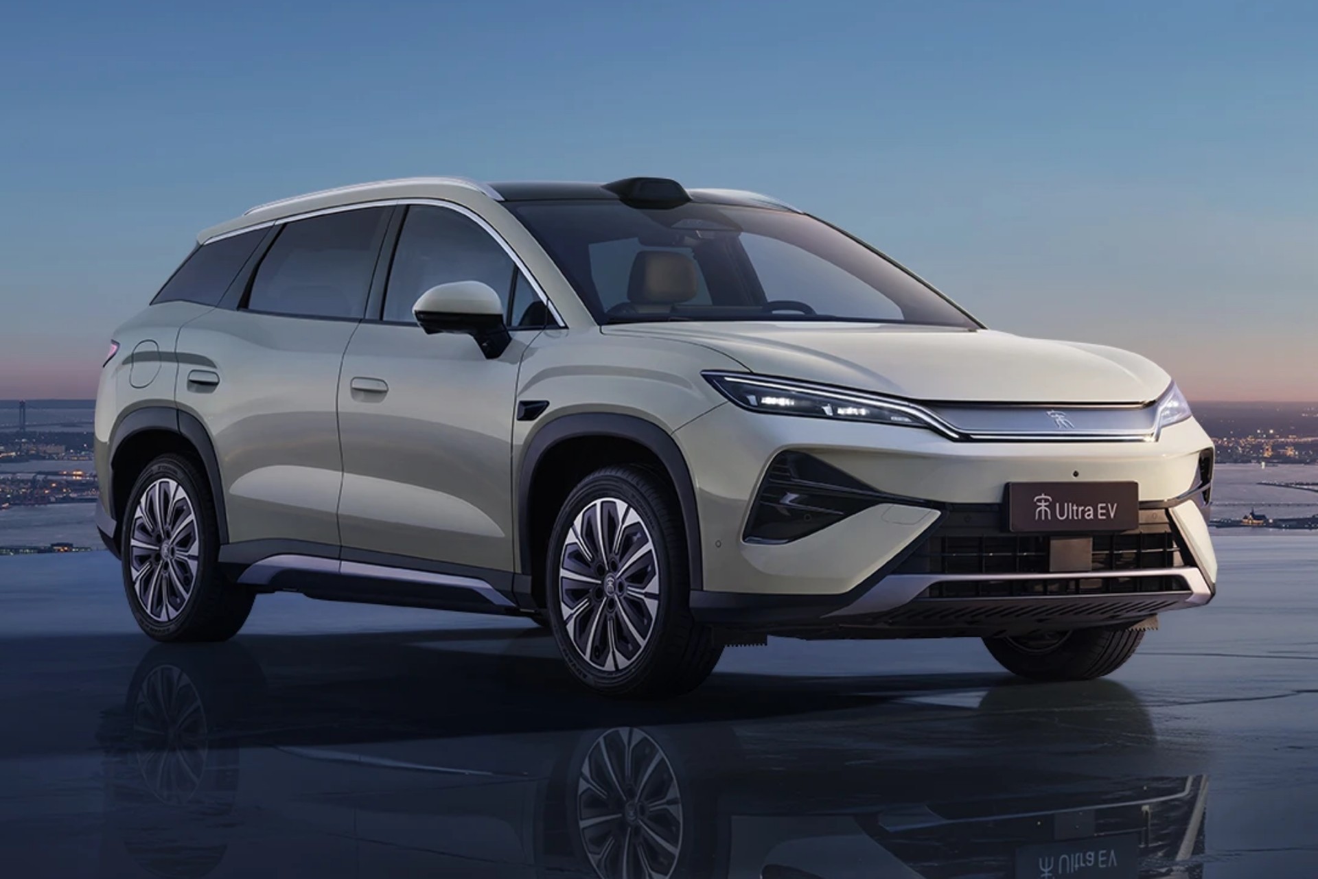 BYD Song Ultra: SUV Elétrico com 9 Minutos de Recarga e...