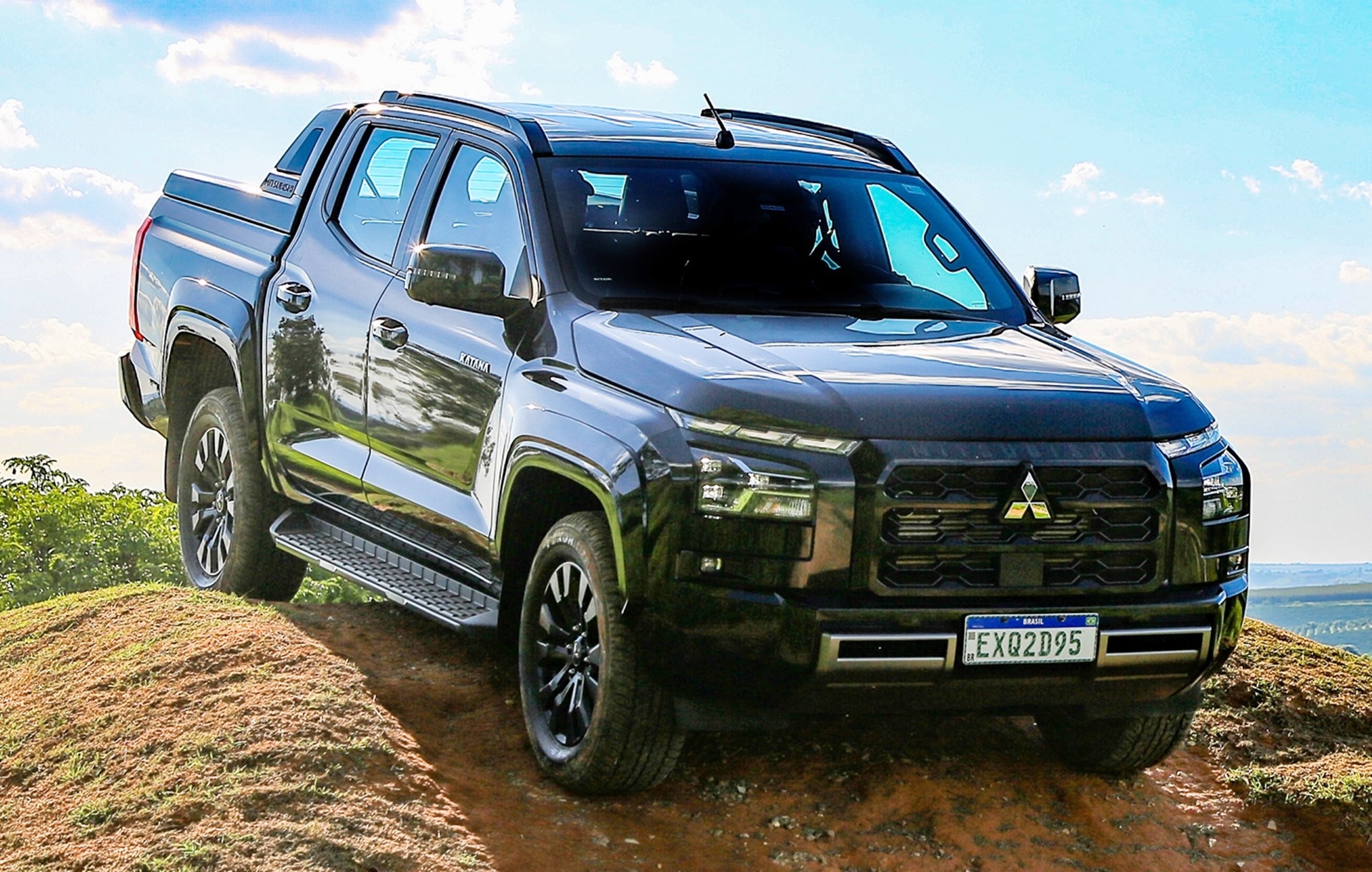 Teste: nova Mitsubishi Triton não é mais L200, mas está melhor e mais bruta