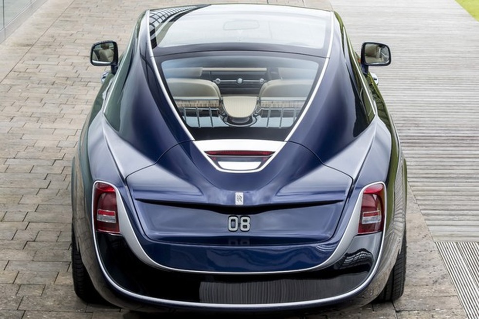 Rolls-Royce Sweptail (Foto: Divulgação) — Foto: Auto Esporte
