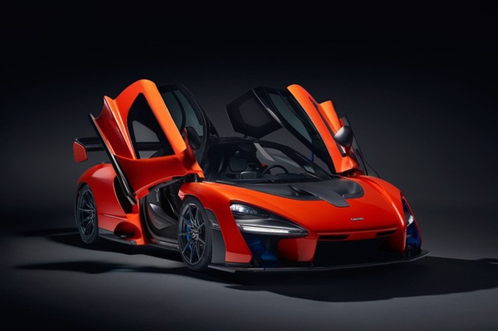 McLaren Senna (Foto: Divulgação) — Foto: Auto Esporte