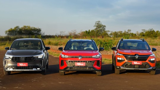 Comparativo: Volkswagen Tera, Fiat Pulse ou Renault Kardian, qual o melhor?