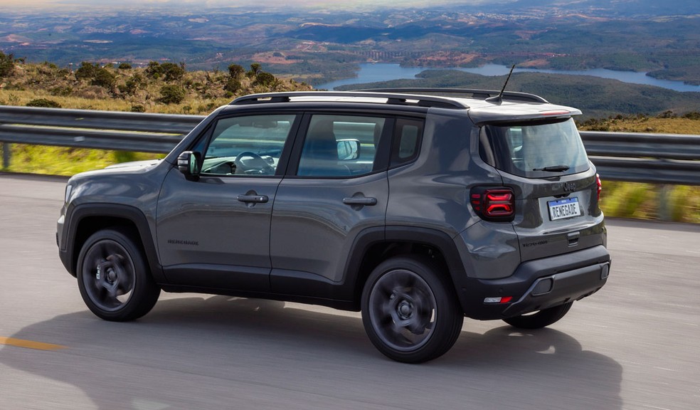 Série S é uma das novidades do Jeep Renegade 2022 — Foto: Divulgação