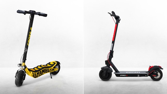 Ducati Scrambler ganha sua versão de patinete elétrico 