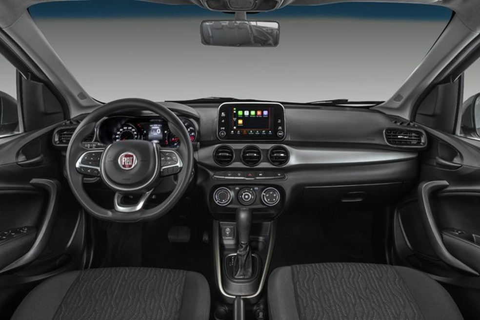 Fiat Cronos Drive 1.8 (Foto: divulgação) — Foto: Auto Esporte