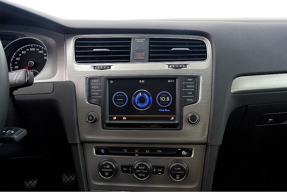 Volkswagen Golf 1.6 MSI manual
