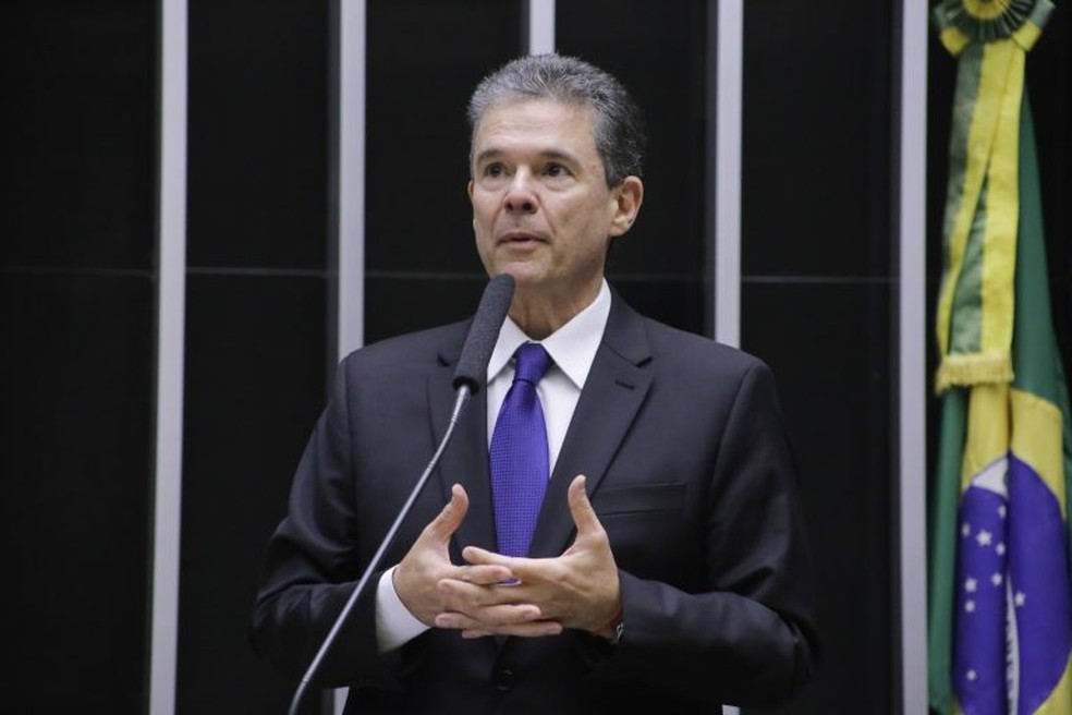 Deputado André de Paula (PSD-PE) quer permitir que analfabetos tenham o direito de tirar a CNH — Foto: Paulo Sérgio/Câmara dos Deputados