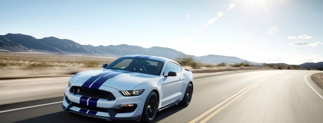 Novo Mustang Shelby GT350