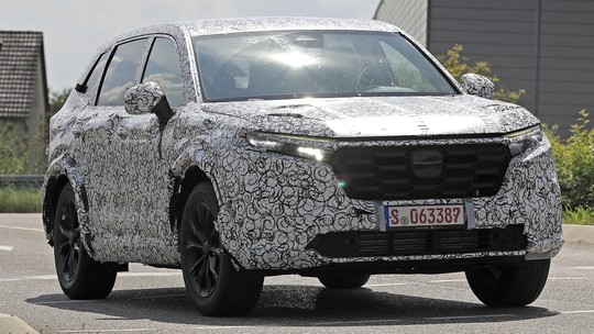 Segredo: novo Honda CR-V ainda apostará em motores a combustão