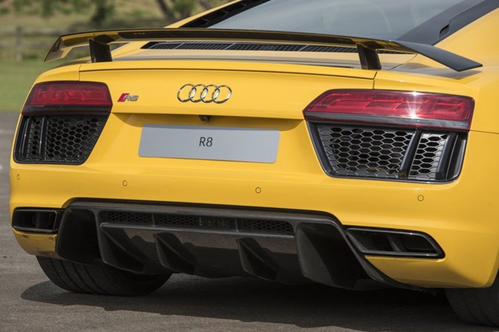 Audi R8 V10 plus (Foto: Bruno Guerreiro / O 3PWEB) — Foto: Auto Esporte
