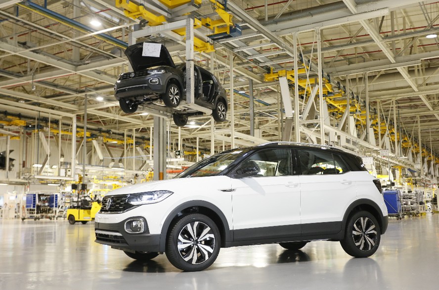 Fábrica da Volkswagen em São José dos Pinhais