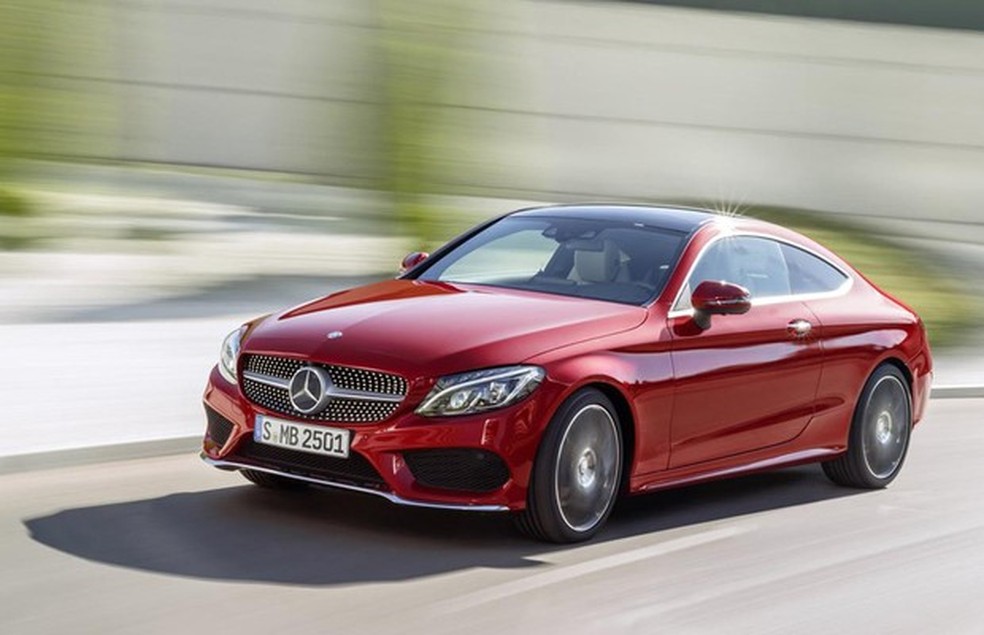 Mercedes Classe C Coupe (Foto: Divulgação) — Foto: Auto Esporte