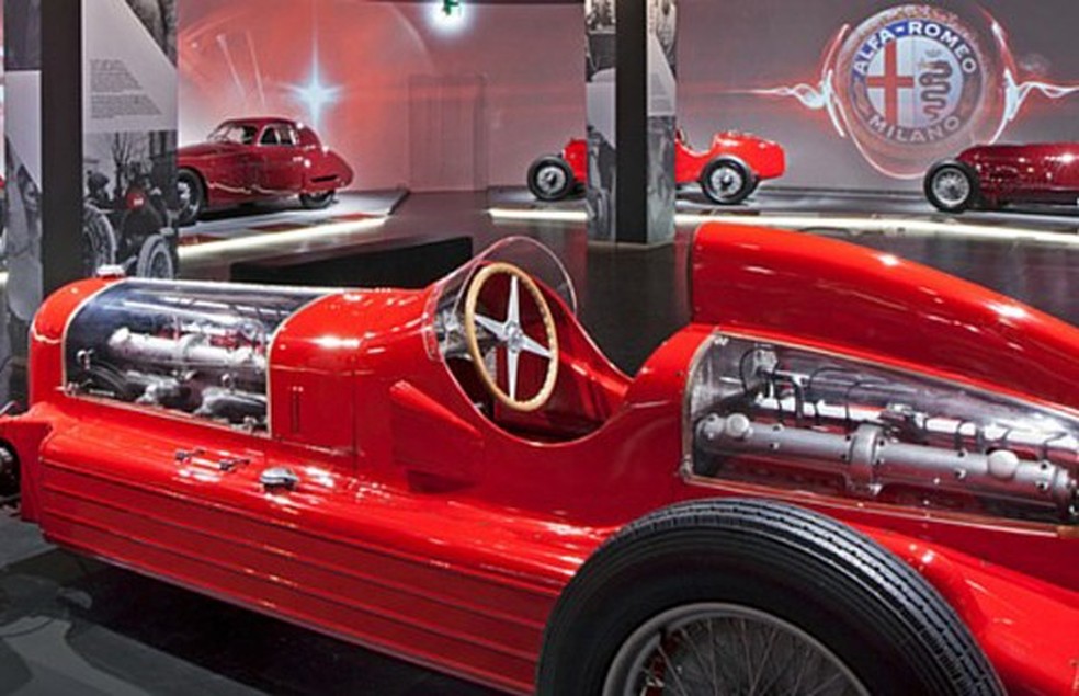 Museo Storico Alfa Romeo em Arese na Itália (Foto: Divulgação) — Foto: Auto Esporte