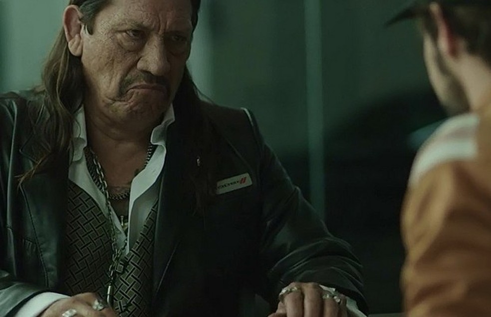 Propaganda Dodge com Danny Trejo (Foto: Divulgação) — Foto: Auto Esporte