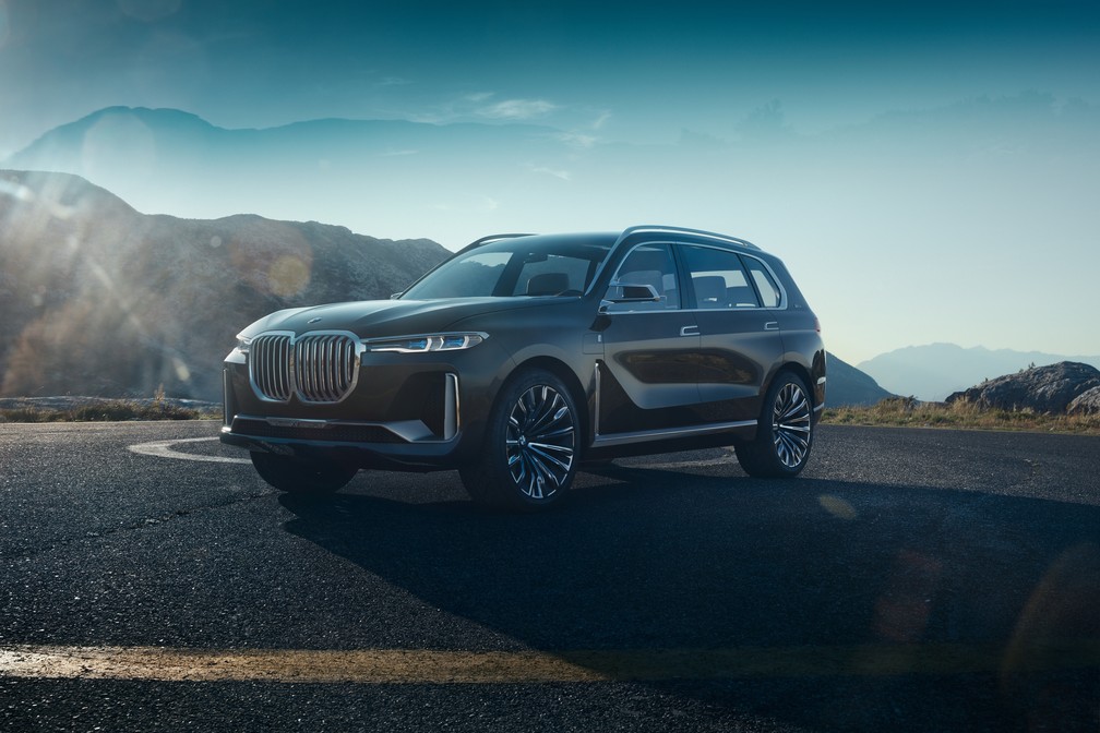 BMW X7 iPerformance — Foto: Divulgação