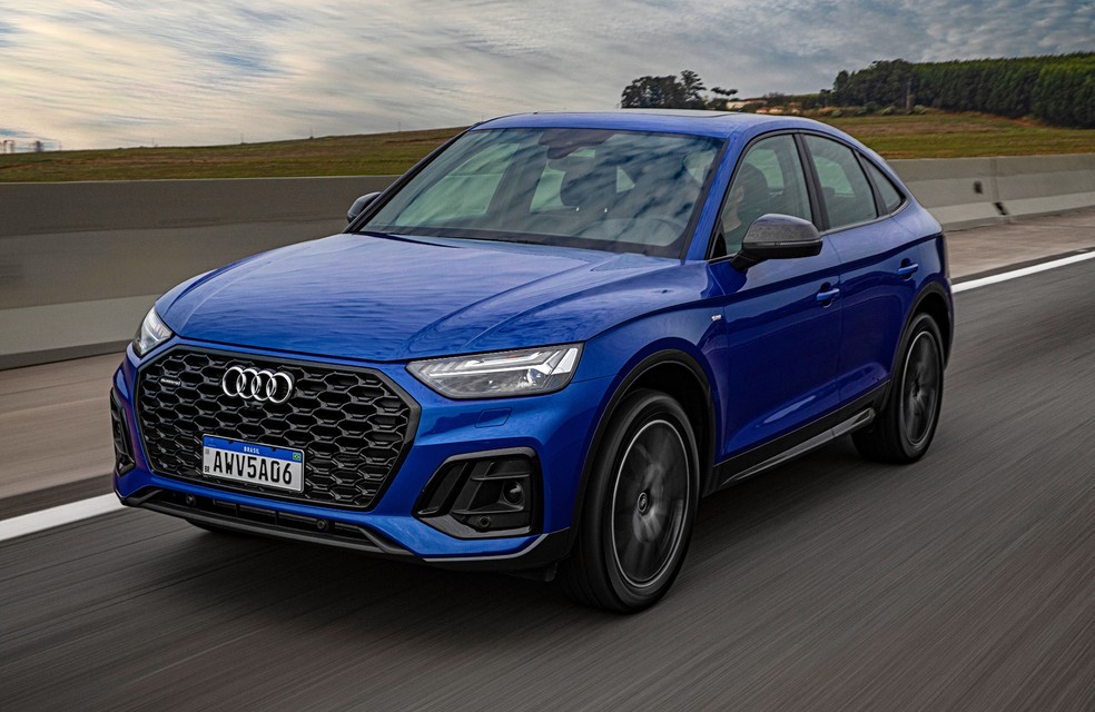 Audi Q5 vai mudar de geração, mas a atual tem o farol mais caro do Brasil — Foto: Divulgação