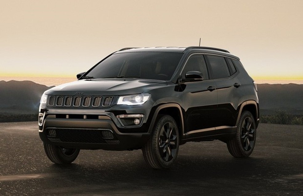 Jeep Compass (Foto: Divulgação) — Foto: Auto Esporte