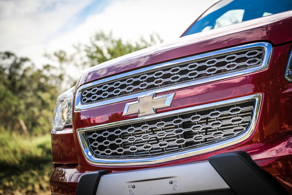 Grade dianteira da Chevrolet S10 High Country