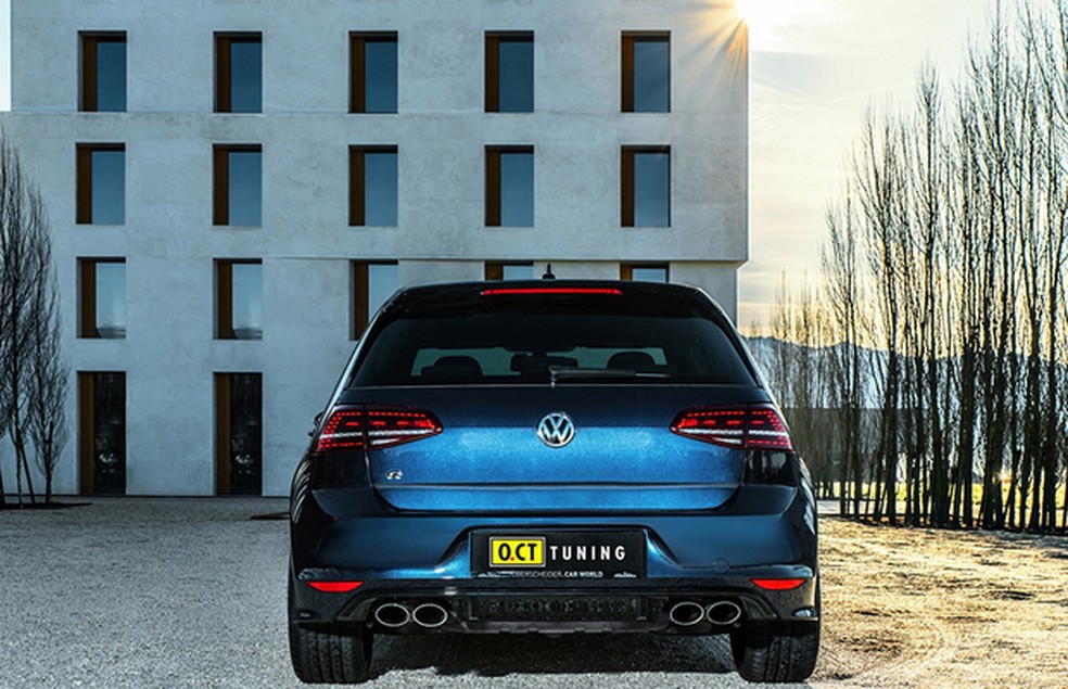 Golf R 450 cv (Foto: divulgação) — Foto: Auto Esporte