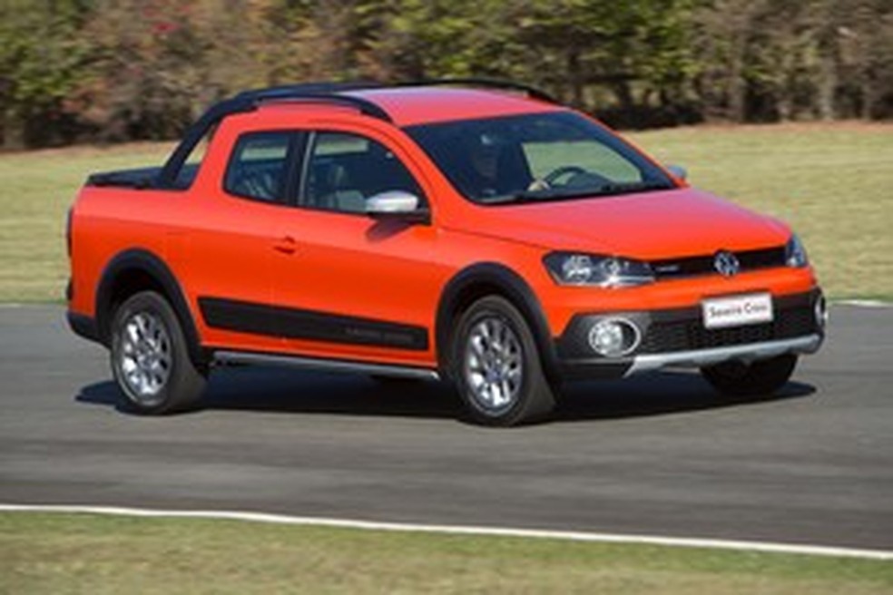 Volkswagen Saveiro Cabine Dupla (Foto: Divulgação) — Foto: Auto Esporte