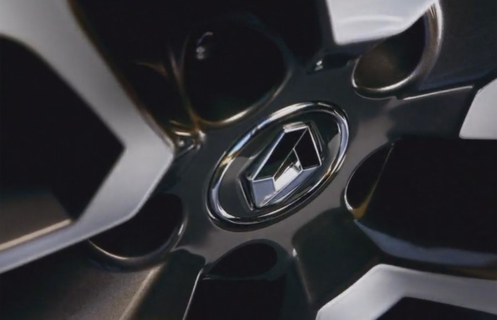 Renault divulga teaser de novo SUV (Foto: Divulgação) — Foto: Auto Esporte