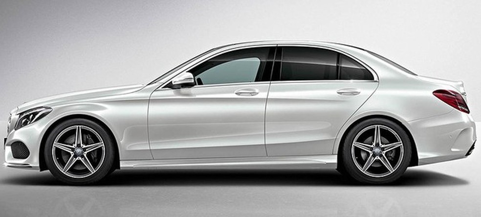 Mercedes-Bens Classe C AMG 2014 (Foto: Mercedes-Benz) — Foto: Auto Esporte