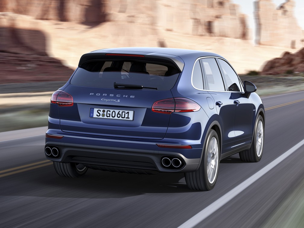 Porsche Cayenne — Foto: Divulgação/Porsche