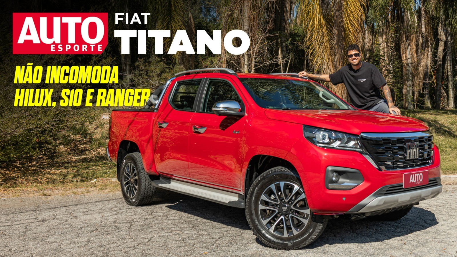 Vídeo: Fiat Titano tem condições de brigar com Hilux, S10 e Ranger?
