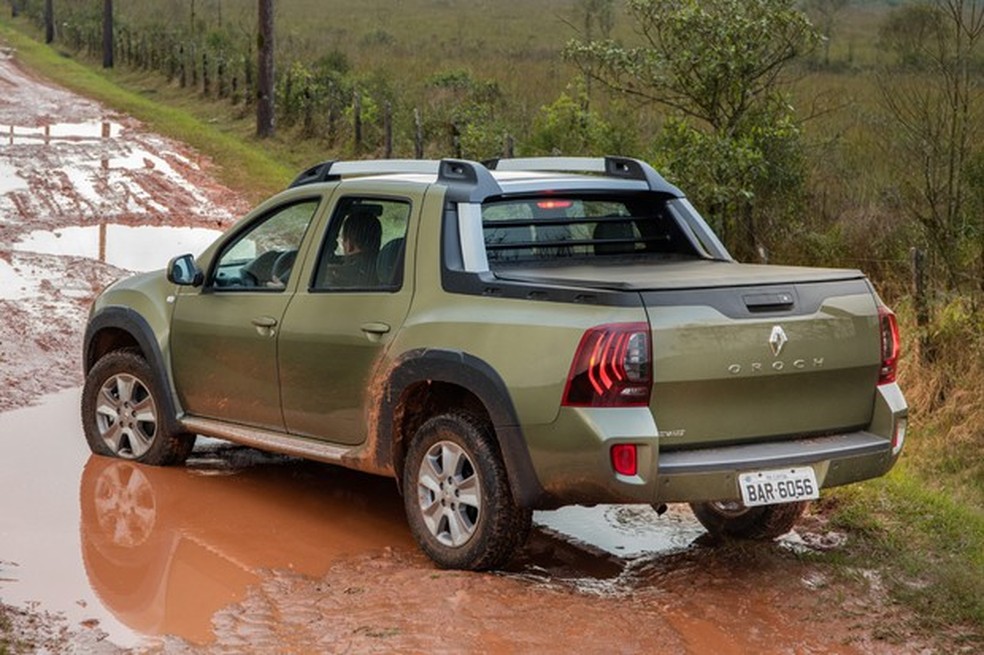 Renault Duster Oroch Dynamique Automática (Foto: Marcos Camargo / Auto News Brasil) — Foto: Auto Esporte