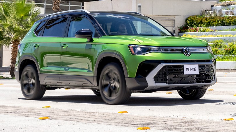 Autoesporte Carros: Taos