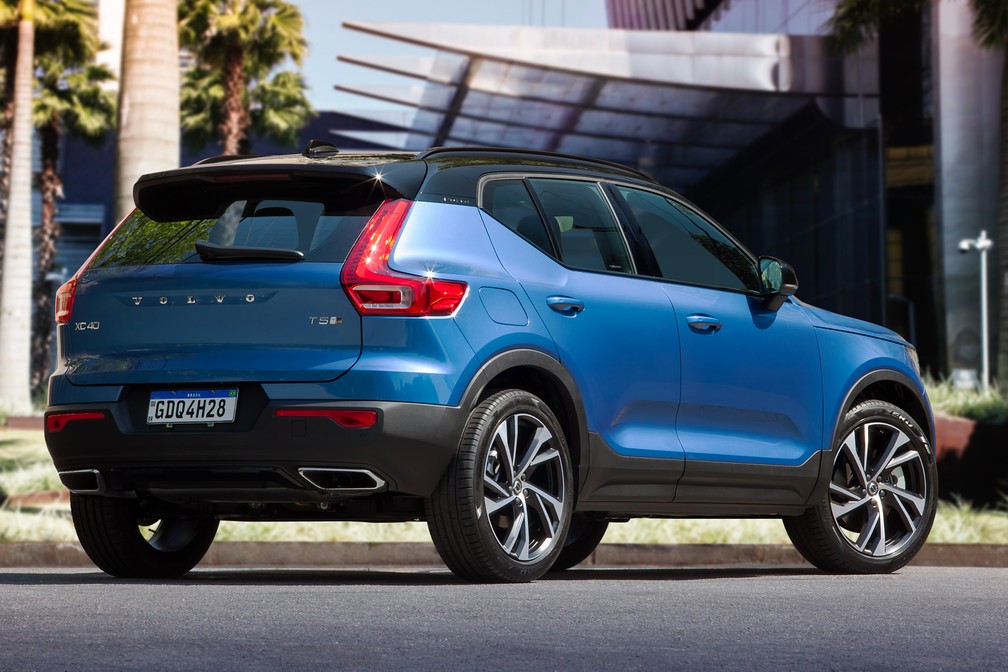 Volvo XC40 Plug-In Hybrid — Foto: Divulgação