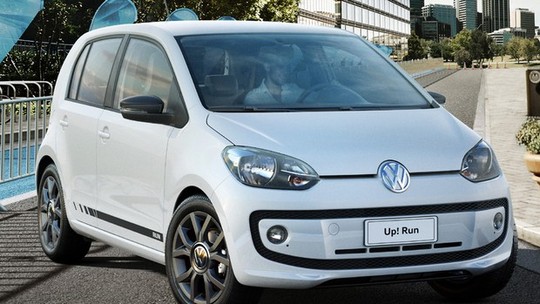 Volkswagen lança versão Run para Fox e up!