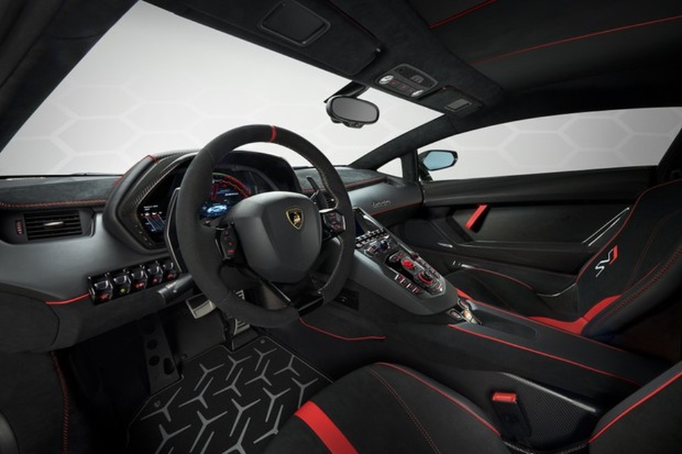 Lamborghini Aventador SVJ (Foto: divulgação) — Foto: Auto Esporte